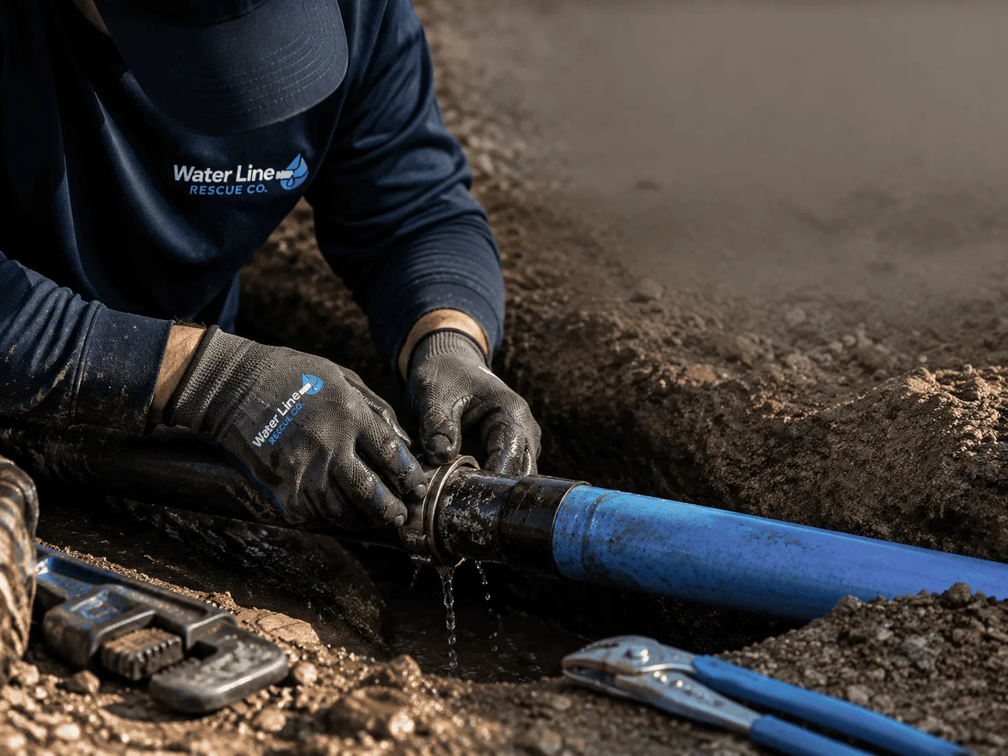 Why choose Water Line Repair in Kipton, OH